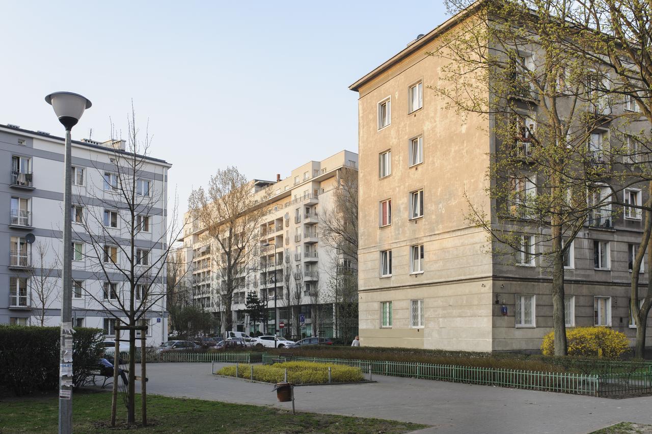 Nalevki Apartment Warschau Exterior foto
