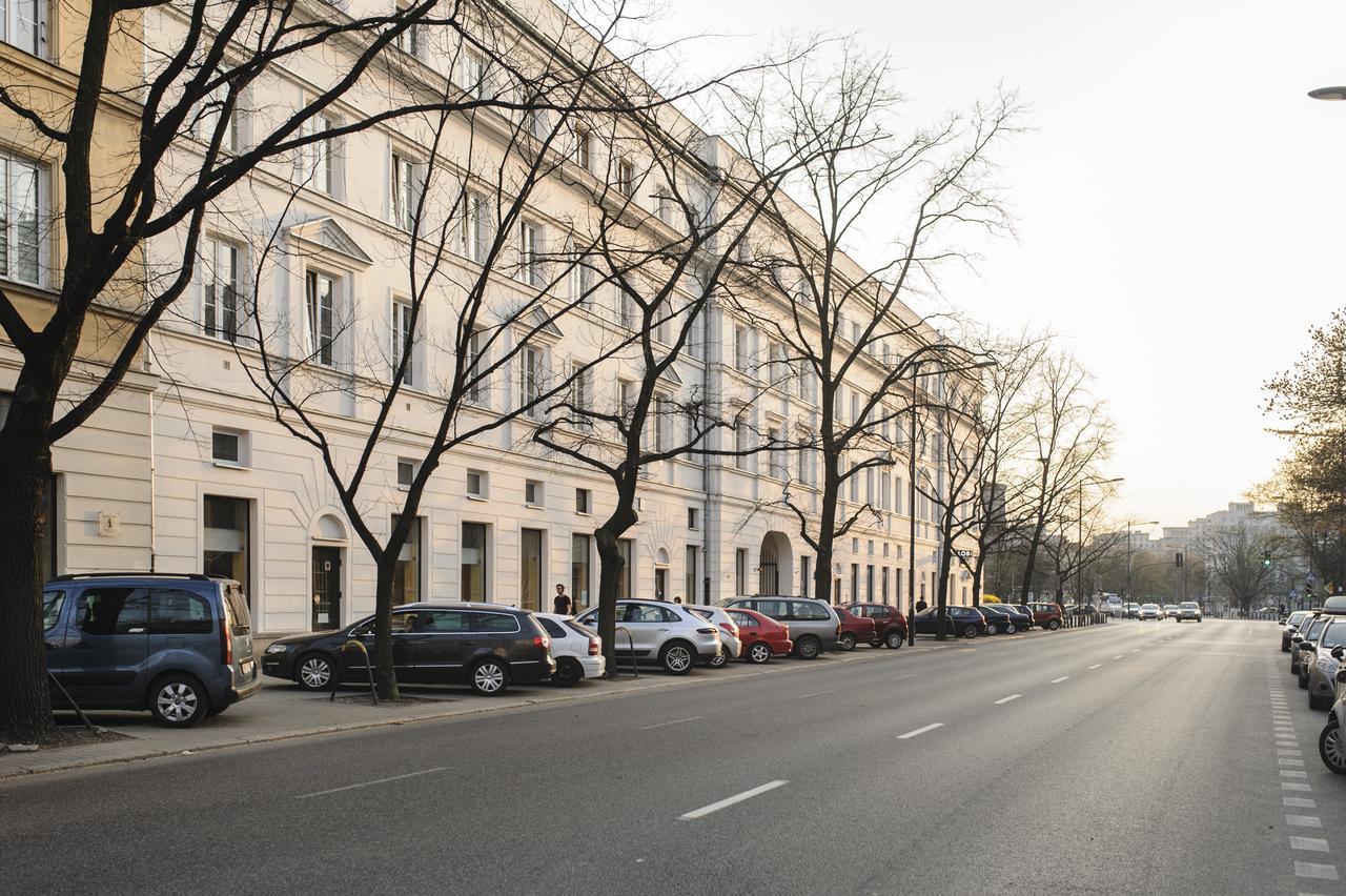 Nalevki Apartment Warschau Exterior foto