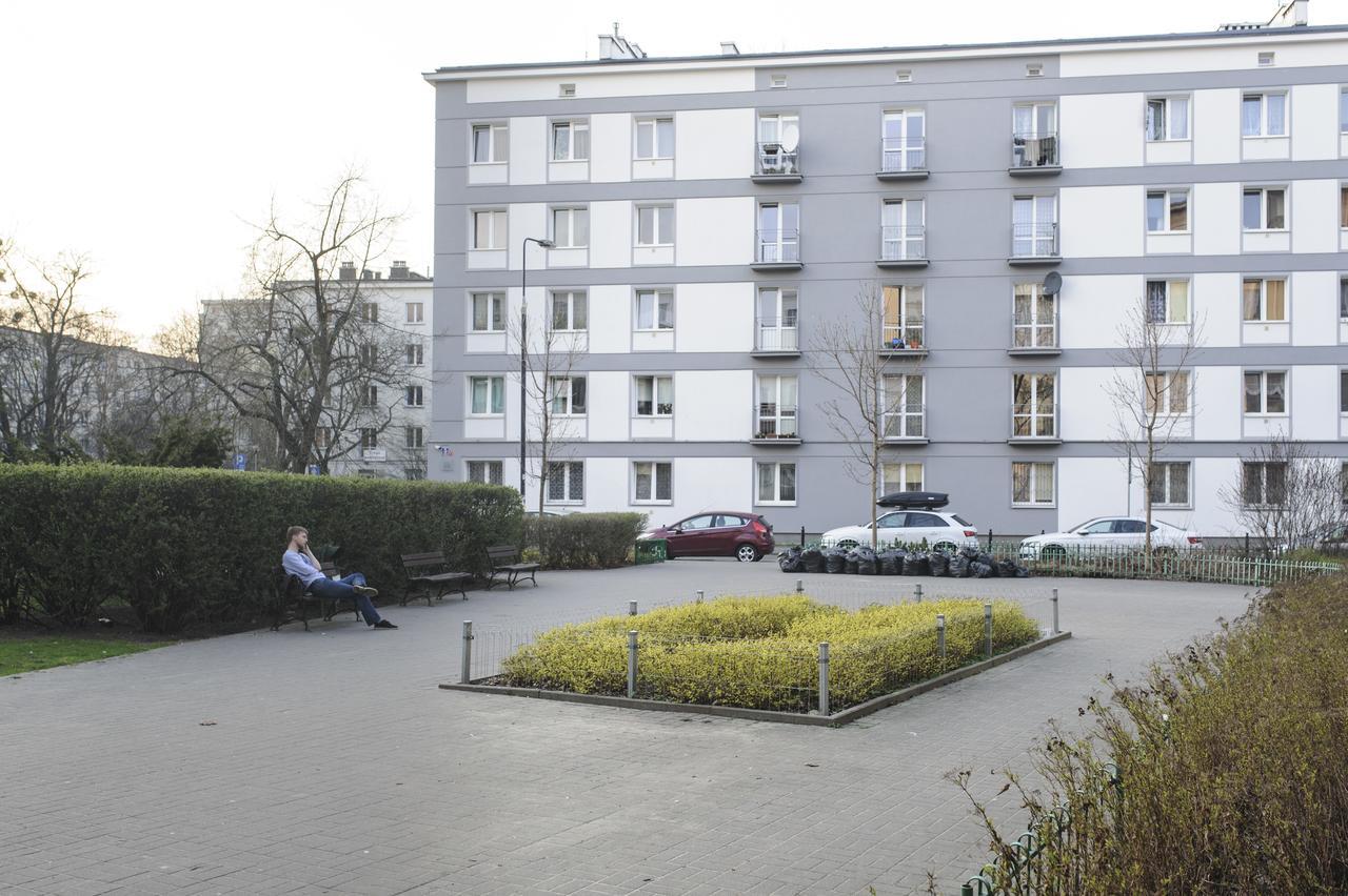 Nalevki Apartment Warschau Exterior foto