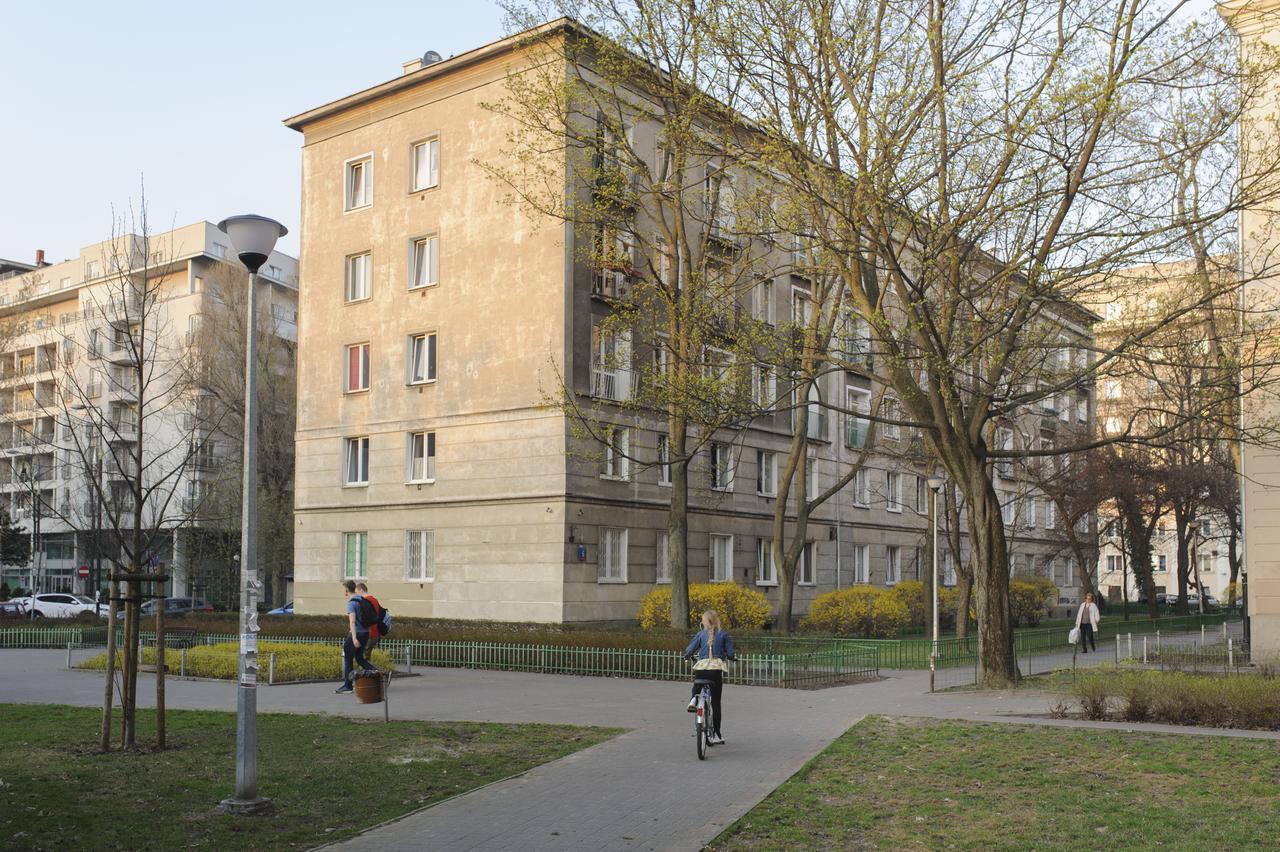 Nalevki Apartment Warschau Exterior foto