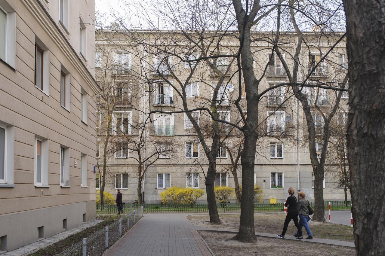 Nalevki Apartment Warschau Exterior foto