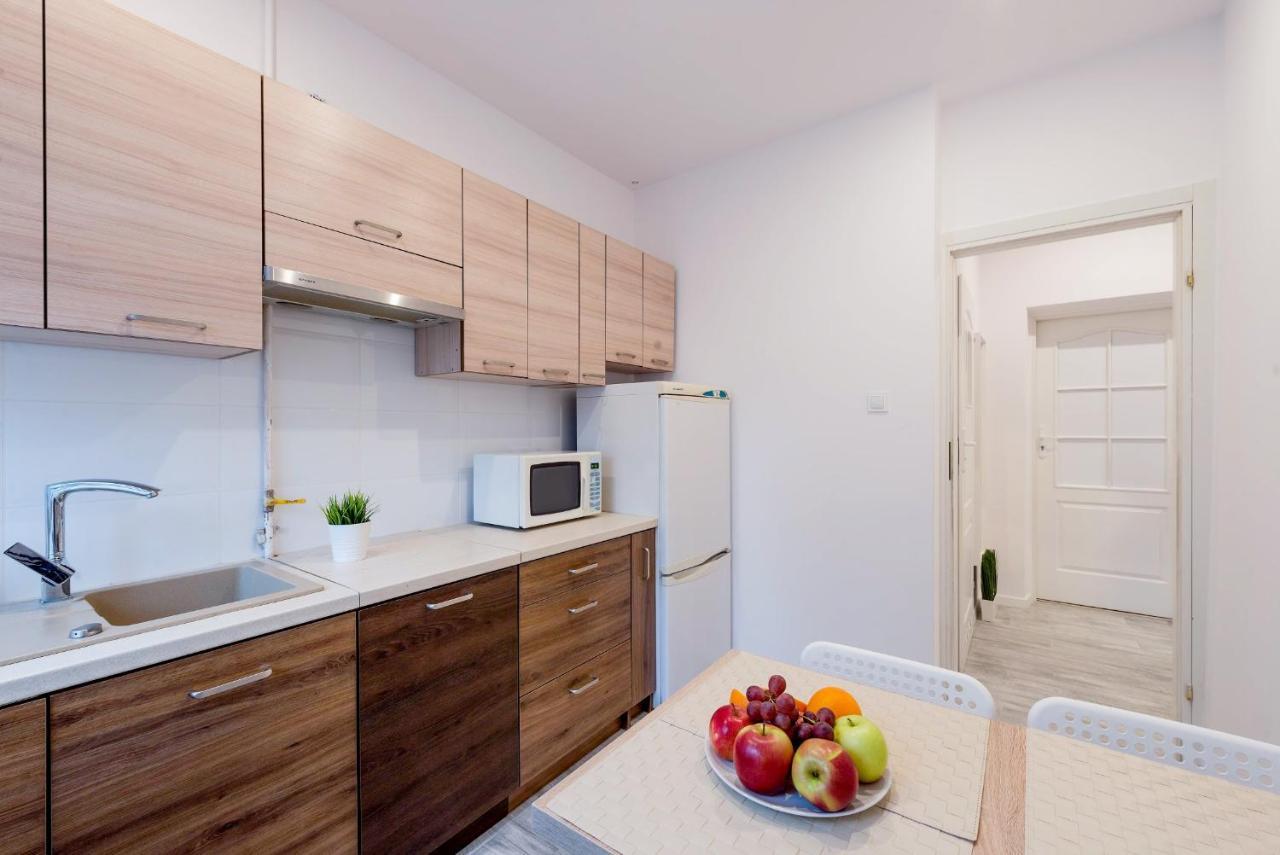 Nalevki Apartment Warschau Exterior foto